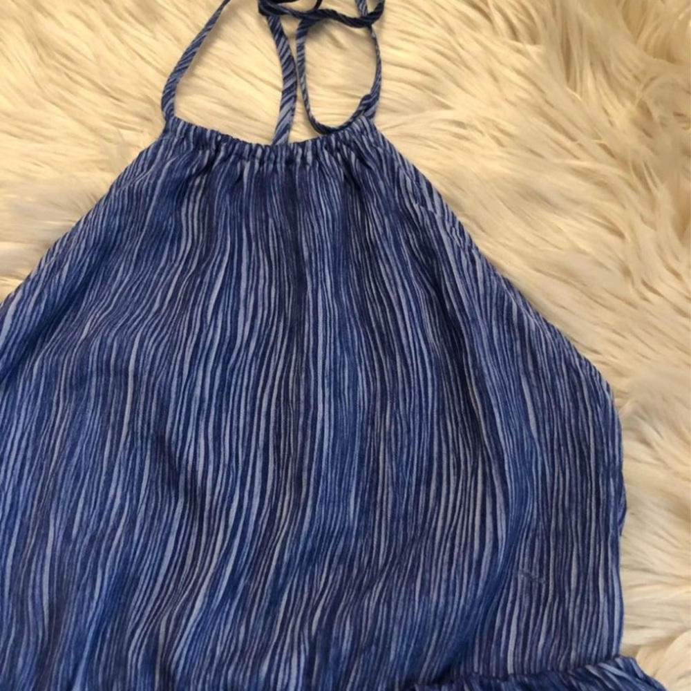 Lulus Open Back Tiered Dress For Women, Size XS
Halter style with back open - Picture 4 of 6